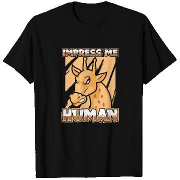 Discover Giraffe T Shirts