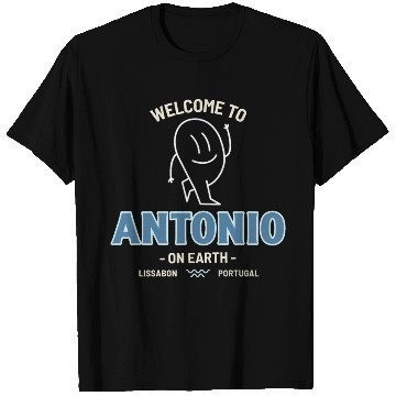 Discover Antonio: Unusual T Shirts for women, men, children