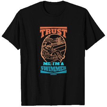 Discover Swimming lifeguard swimming course outdoor pool gi T Shirts