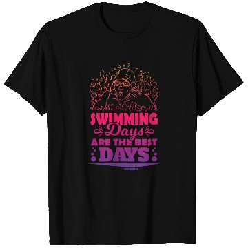 Discover To swim T Shirts