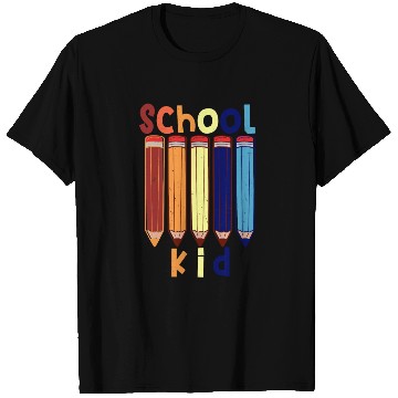 Discover Funny School kid school start T Shirts