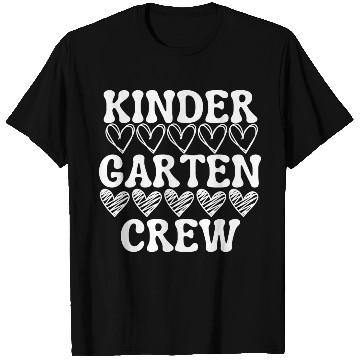 Discover Kindergarten Crew Kinder Squad Gift For Teachers T Shirts