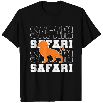 Discover Safari Lion Animal Keeper Gift T Shirts