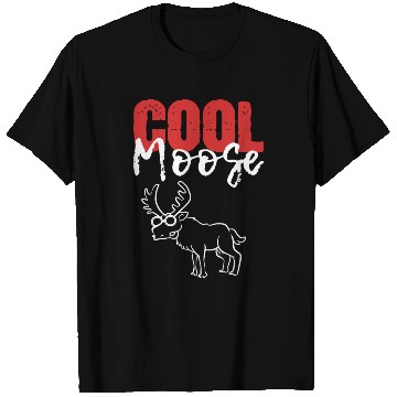 Discover Cool Moose Animal Doctor Gift T Shirts