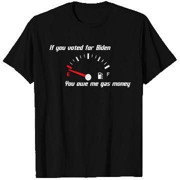 Discover gas money T Shirts