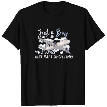 Discover Plane Aircraft Spotting Airplane Aircraft Spotter T Shirts