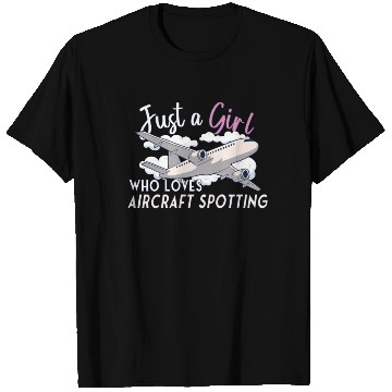 Discover Aircraft Spotting Airplane Aircraft Spotter T Shirts