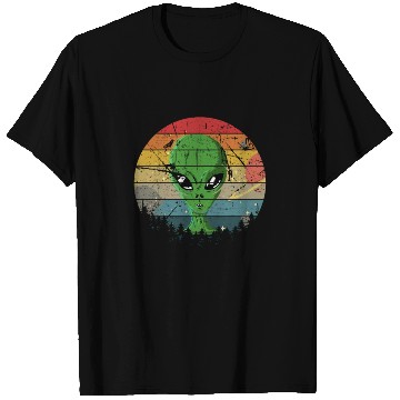 Discover Alien Gift Extraterrestrial UFO AREA 51 Sci-fi T Shirts