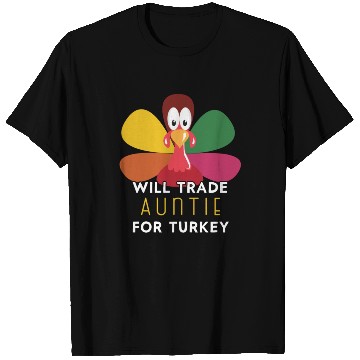 Discover Thanksgiving for Kids Will Trade Auntie for T Shirts