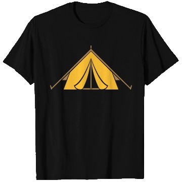 Discover adventure outdoor tent design T Shirts