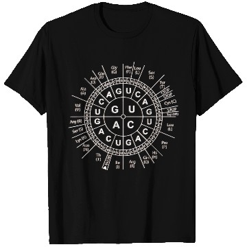 Discover Awesome Biology Genetic Code Sun T Shirts Science