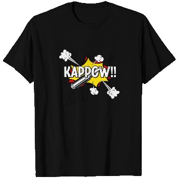 Discover Kappow Bullets Gun Explosion Big bang Aesthetic T Shirts
