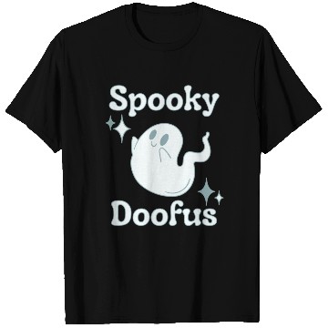 Discover Spooky Doofus (Green) T Shirts