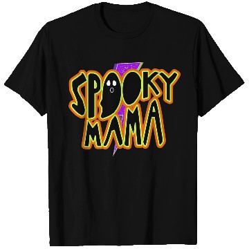 Discover Spooky Mama Halloween T Shirts