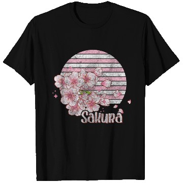 Discover Cherry Blossoms Nature Lover Flower T Shirts