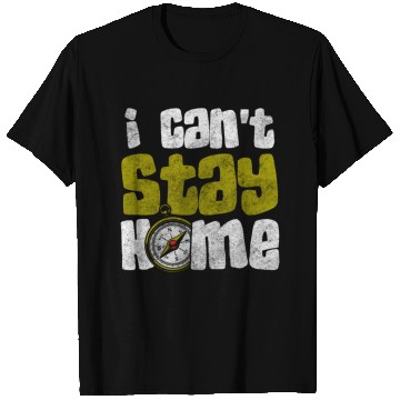 Discover Compass North Sailboat Adventure T Shirts