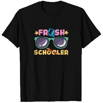 Discover Preschool Kids Back to School Fresh Schooler T Shirts