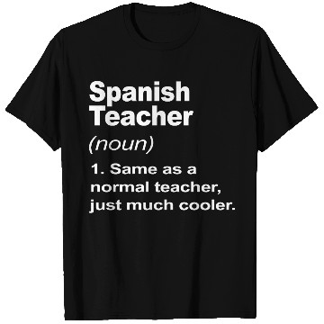 Discover Spanish Teacher Definition Back To School 2023 T Shirts