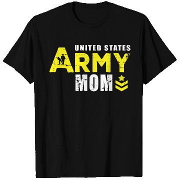 Discover Us Army Ladies, Us Army Mom T Shirts
