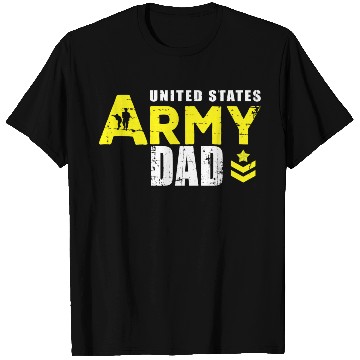 Discover Us Army Daddies, Us Army Dad T Shirts