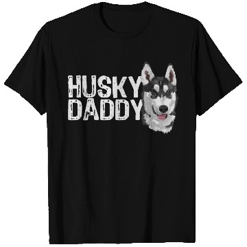 Discover husky daddy 02 T Shirts