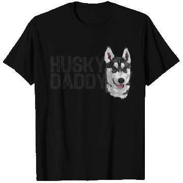 Discover husky daddy T Shirts
