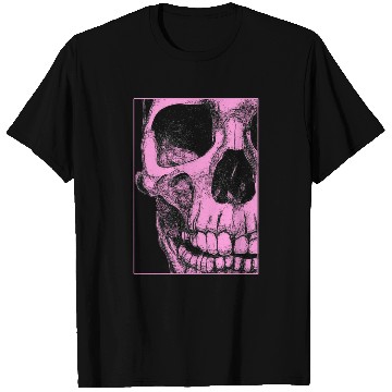 Discover Framed Skull T Shirts