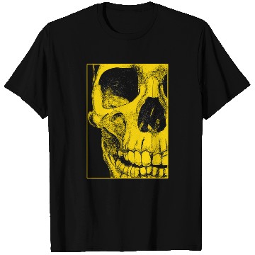 Discover Framed Skull T Shirts