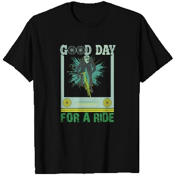 Discover Good Day for a Ride/ Cycling T Shirts