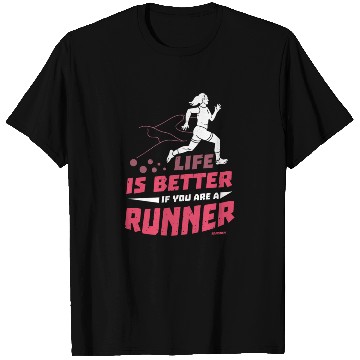 Discover Run jogging sport race training gift T Shirts