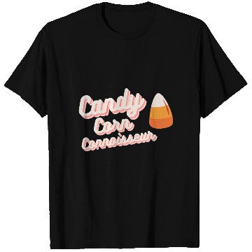 Discover Candy Corn Connoisseur T Shirts