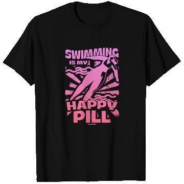 Discover To swim T Shirts