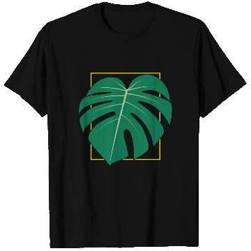 Discover Tropical Leaves T Shirts