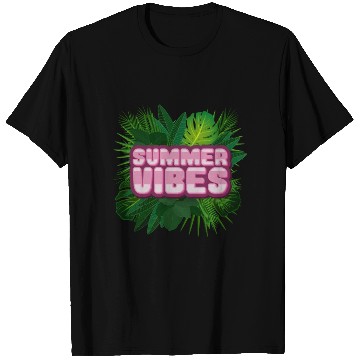 Discover Tropical Leaves T Shirts