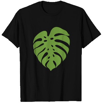 Discover Tropical Leaves T Shirts