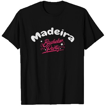 Discover Bachelor Party T Shirts Madeira Pre Wedding