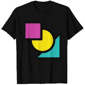 Discover Geometry Triangle Rectangle Circle T Shirts