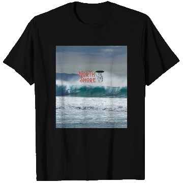 Discover North Shore Hawaii Ocean Wave T Shirts