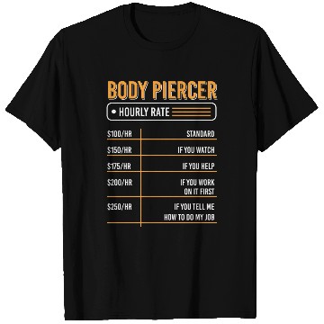 Discover Profession Pain Tattoo Ring T Shirts