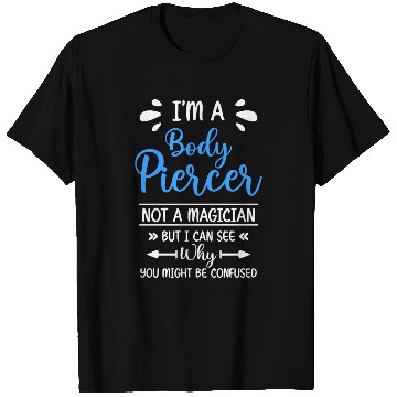 Discover Piercer Work Jewellery Ring T Shirts
