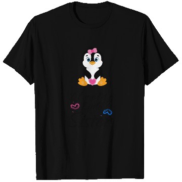 Discover I love my little sister Pinguin T Shirts