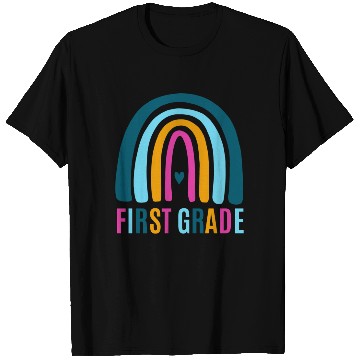 Discover First Grade Back to School Teacher T Shirts
