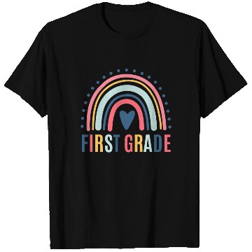 Discover First Grade Back to School Teacher T Shirts