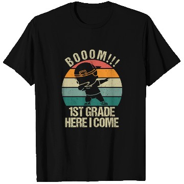 Discover First Grade Back to School Teacher T Shirts