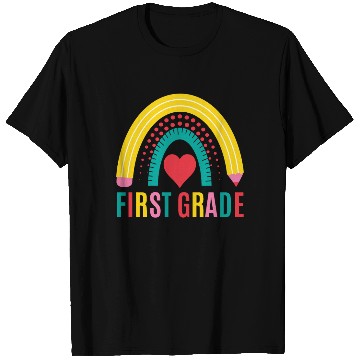 Discover First Grade Back to School Teacher T Shirts