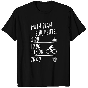 Discover My Plan Cycling T Shirts