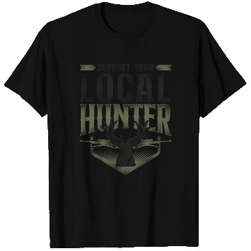 Discover Buck Deer Hunting Hunter Vintage T Shirts