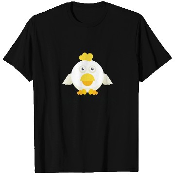 Discover Life Is Better with Chickens Cartoon Funny T Shirts
