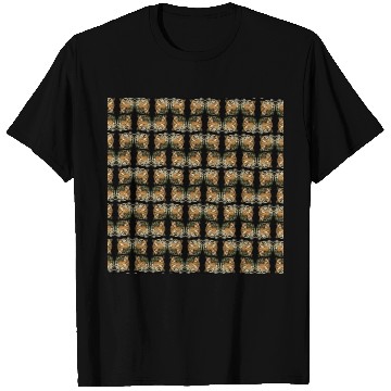 Discover Siberian Tiger Pattern. T Shirts