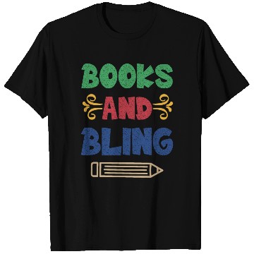 Discover Books And Bling T Shirts